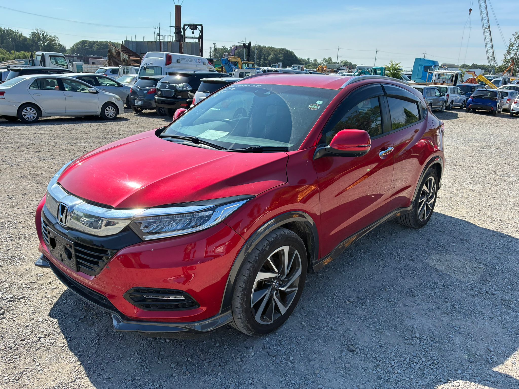 Honda Vezel 2019