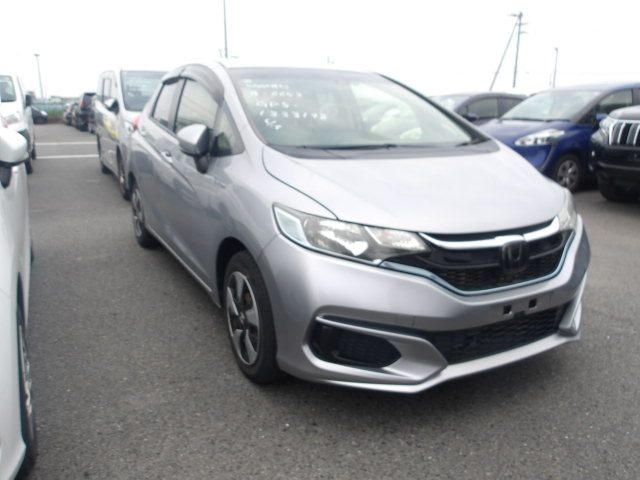 Honda Fit 2019
