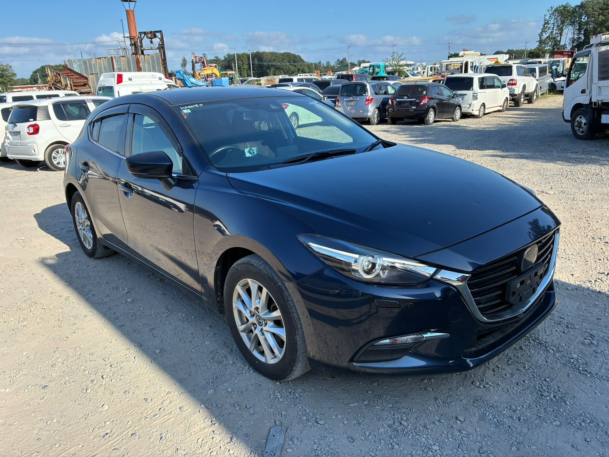 Mazda Axela Sports 2019