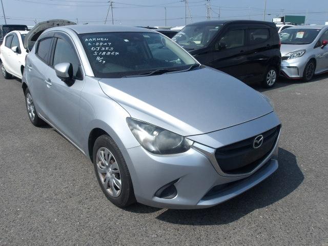 Mazda Demio 2018