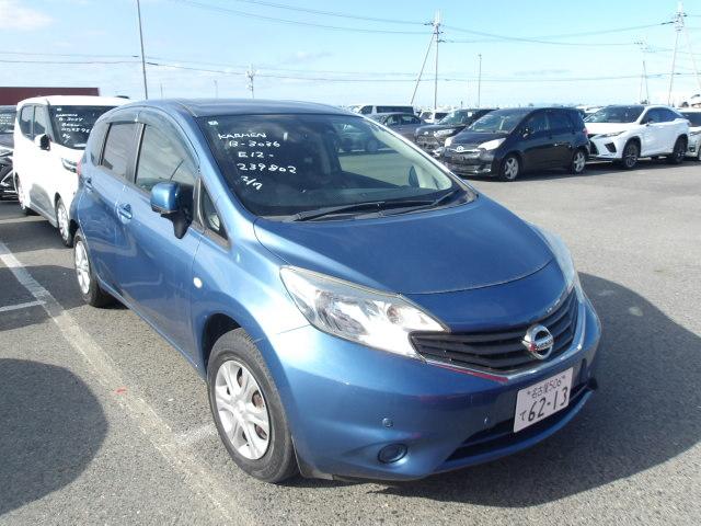 Nissan Note 2014