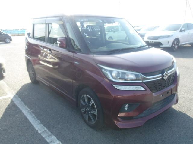 Suzuki Solio Bandit 2019