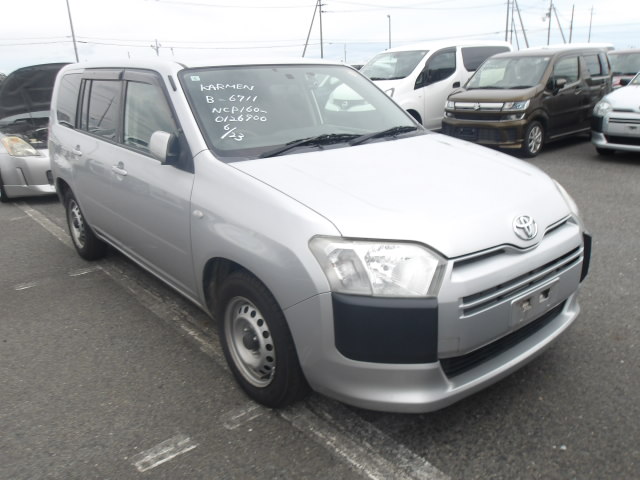 Toyota Succeed 2019