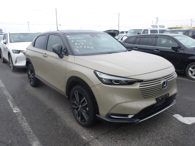 Honda Vezel 2022
