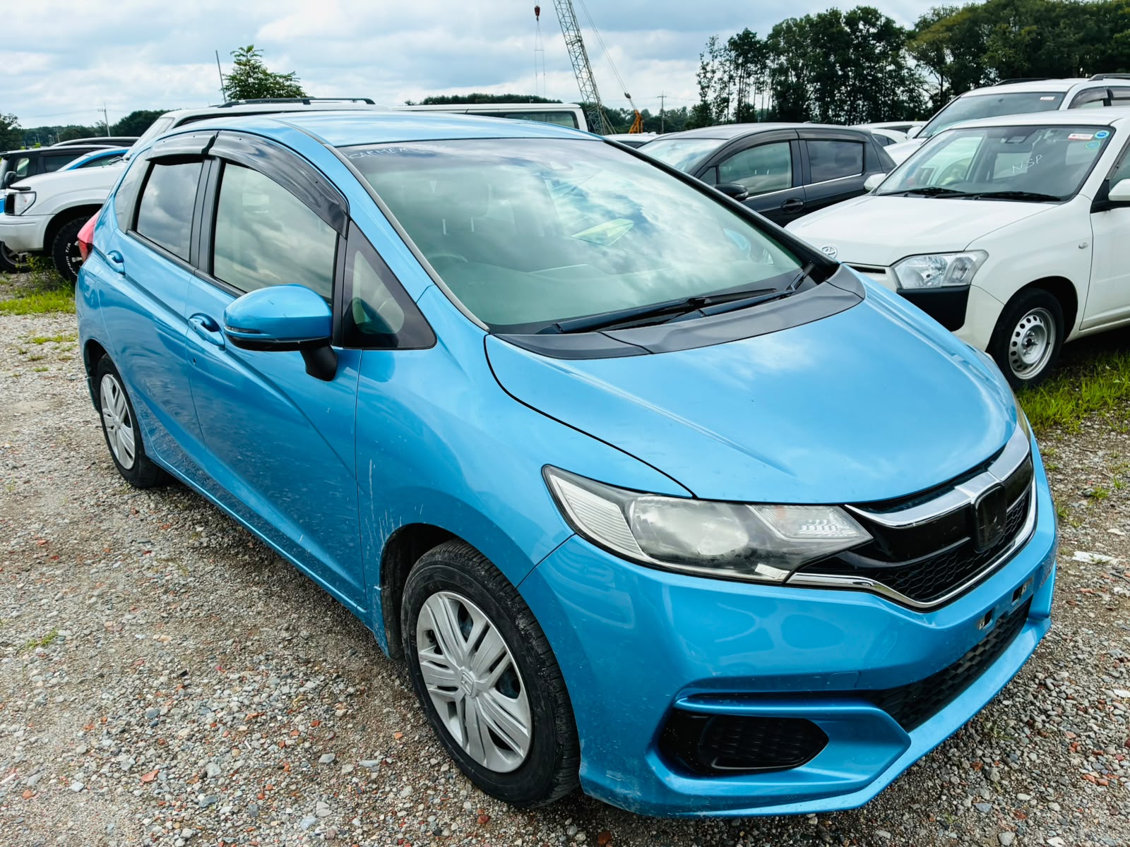 Honda Fit 2018