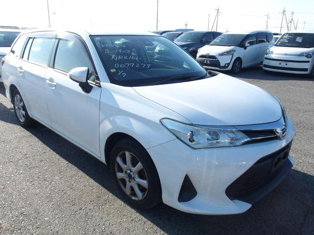Toyota Corolla Fielder 2019