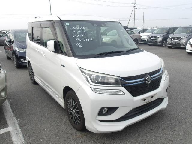Suzuki Solio Bandit 2019