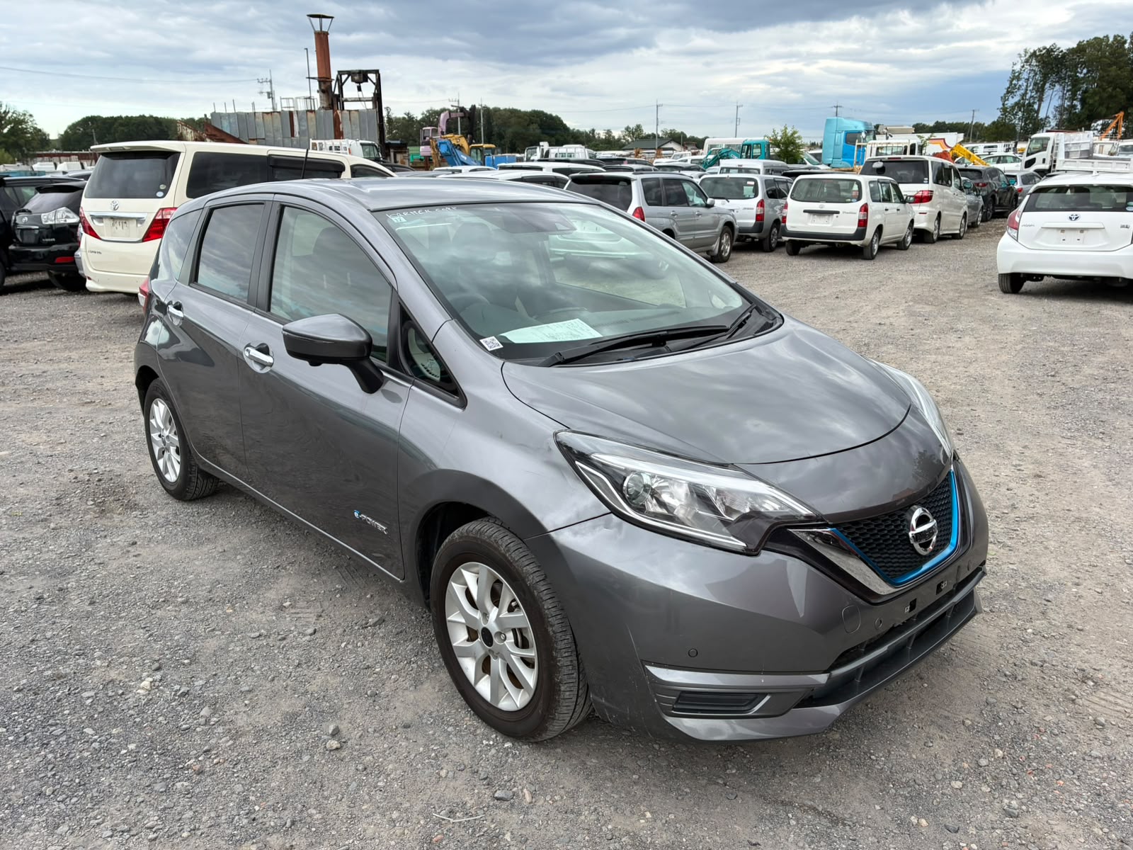 Nissan Note 2019