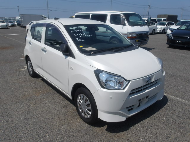 Daihatsu Mira e:S 2019