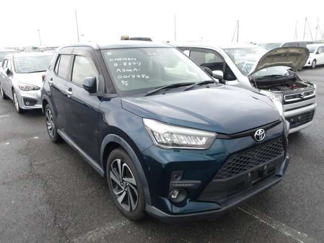 Toyota Raize 2019