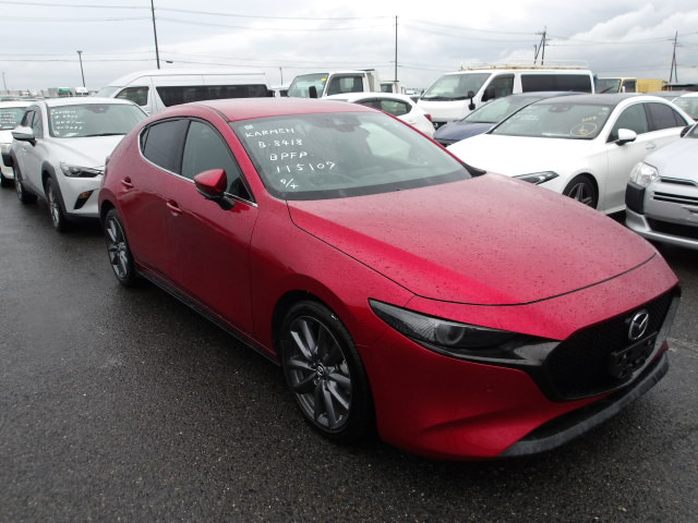 Mazda Mazda3 Fastback 2020