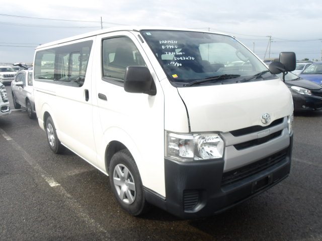 Toyota Hiace Van 2020