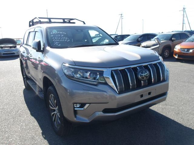 Toyota Land Cruiser Prado 2019