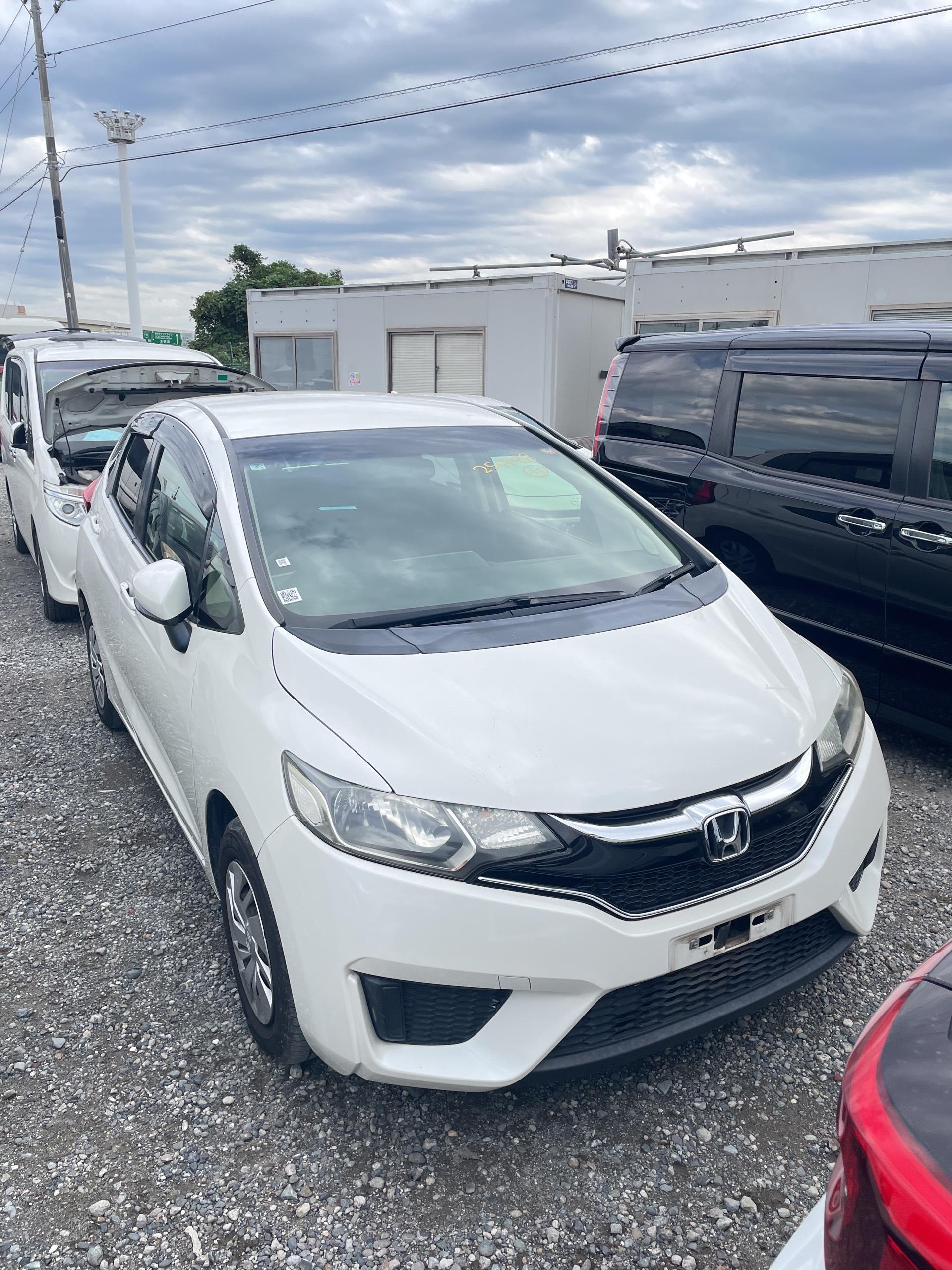 Honda Fit 2016