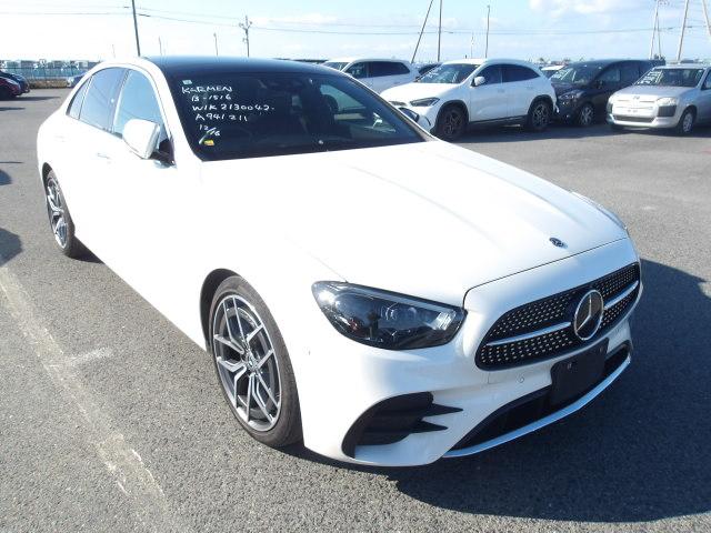 Mercedes Benz E-Class 2021