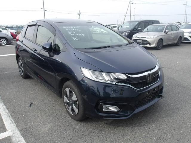 Honda Fit Hybrid 2019