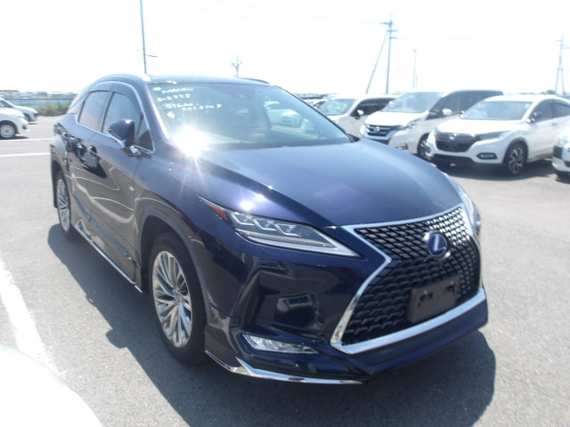 Lexus RX 2020