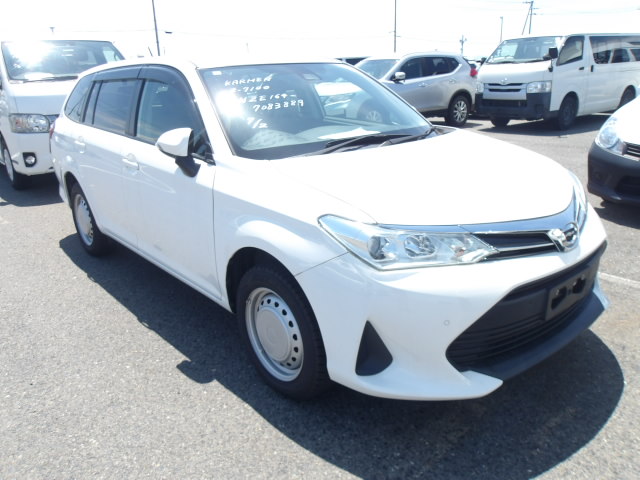 Toyota Corolla Fielder 2021