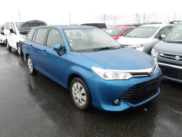 Toyota Corolla Fielder 2016