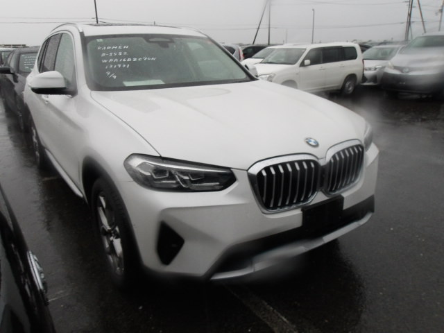 BMW X3 2022