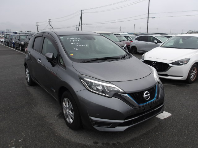 Nissan Note 2019
