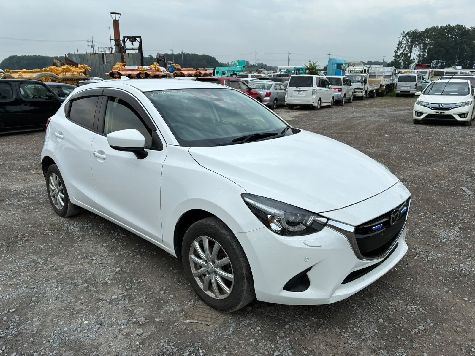 Mazda Demio 2019