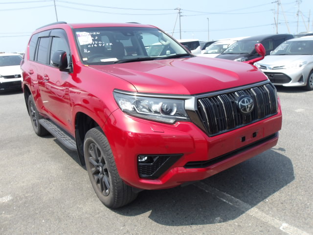 Toyota Land Cruiser Prado 2022