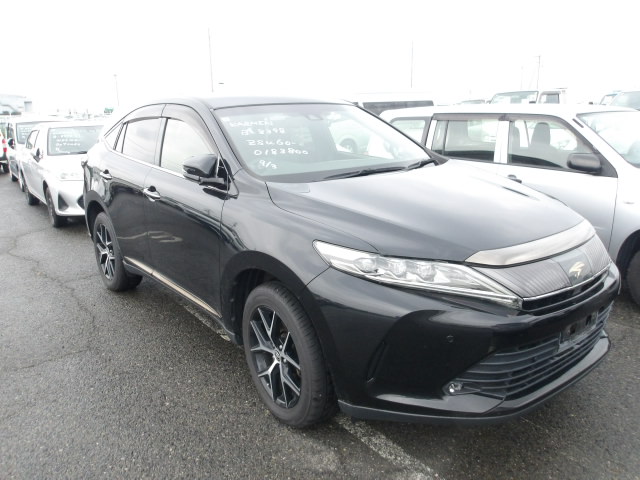 Toyota Harrier 2019