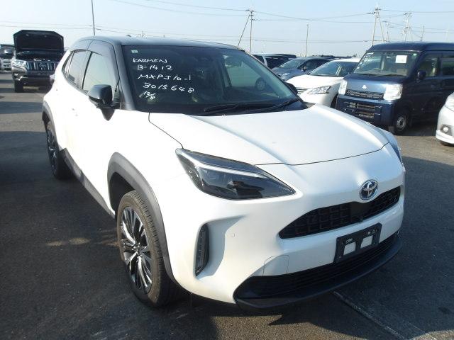 Toyota Yaris Cross 2021