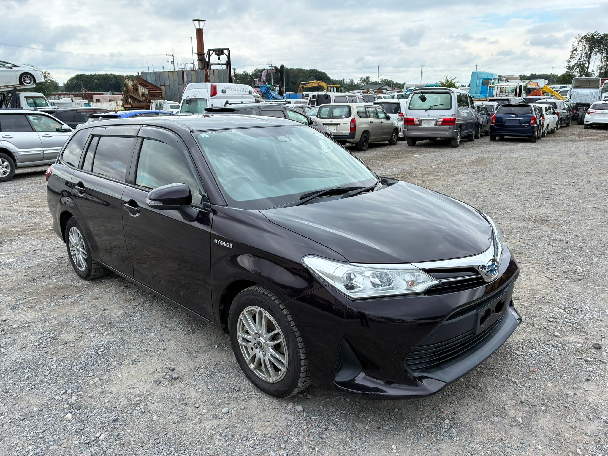 Toyota Corolla Fielder 2019