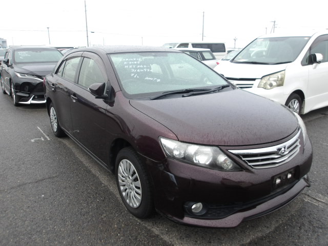 Toyota Allion 2015