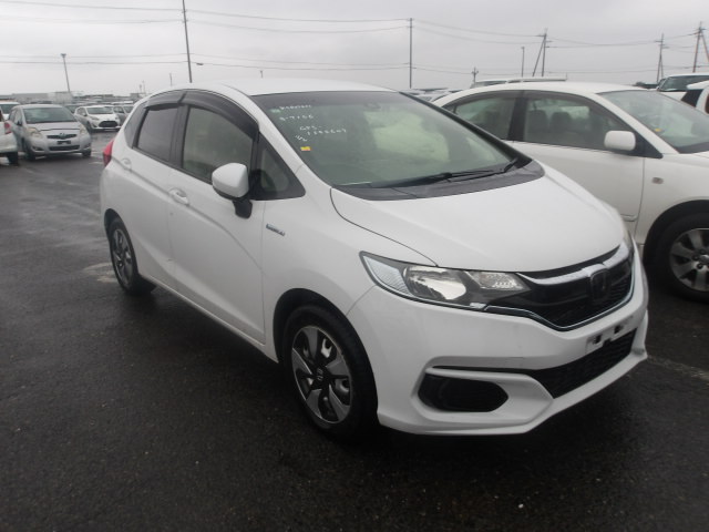 Honda Fit Hybrid 2019