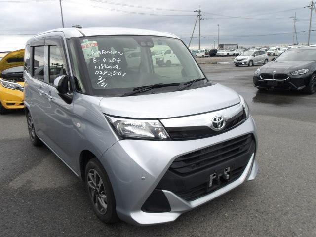 Toyota Tank 2019