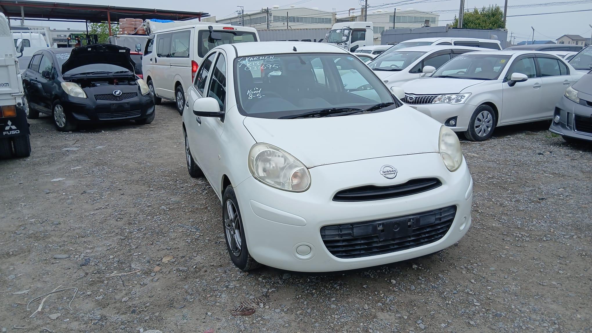 Nissan March 2012