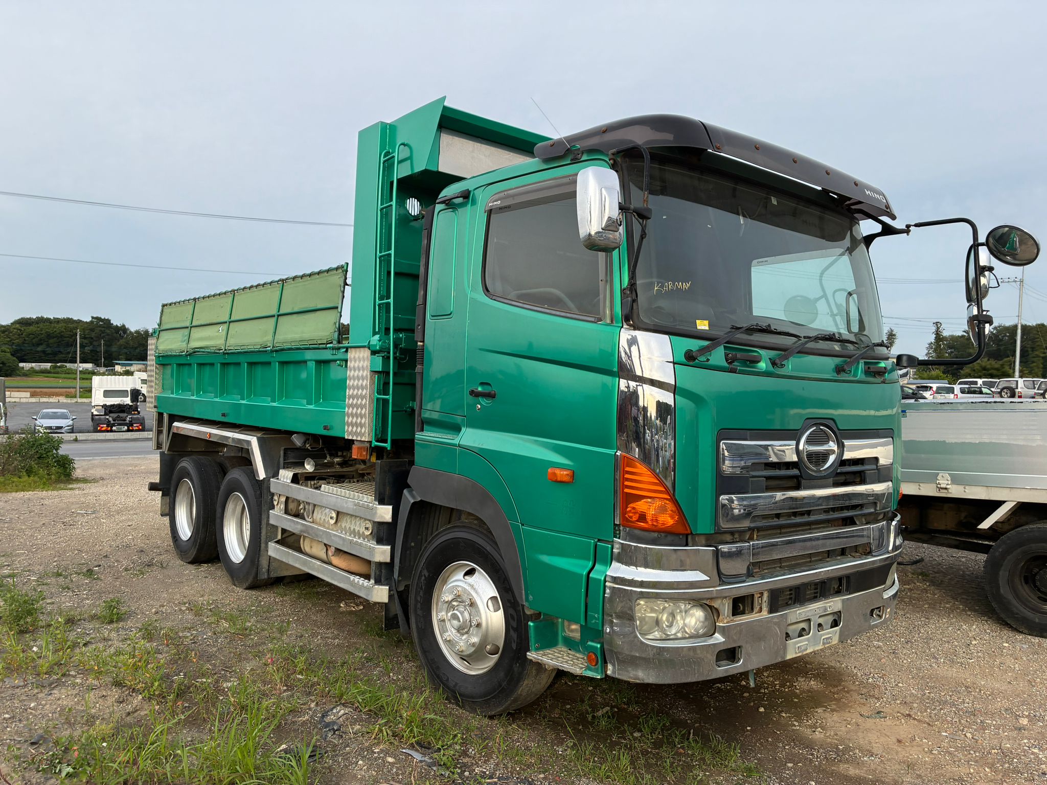 Hino Profia 2010