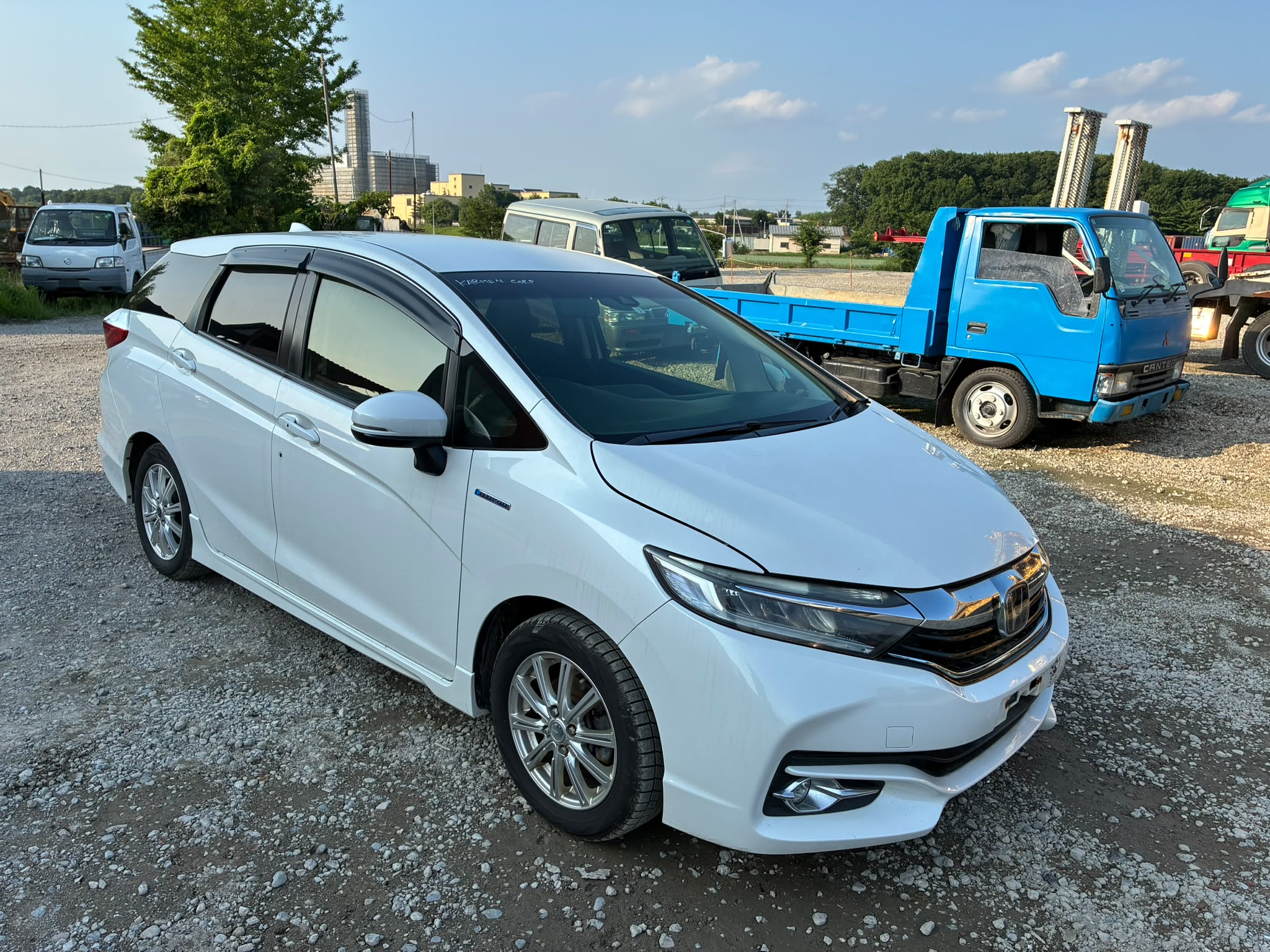 Honda Shuttle 2019