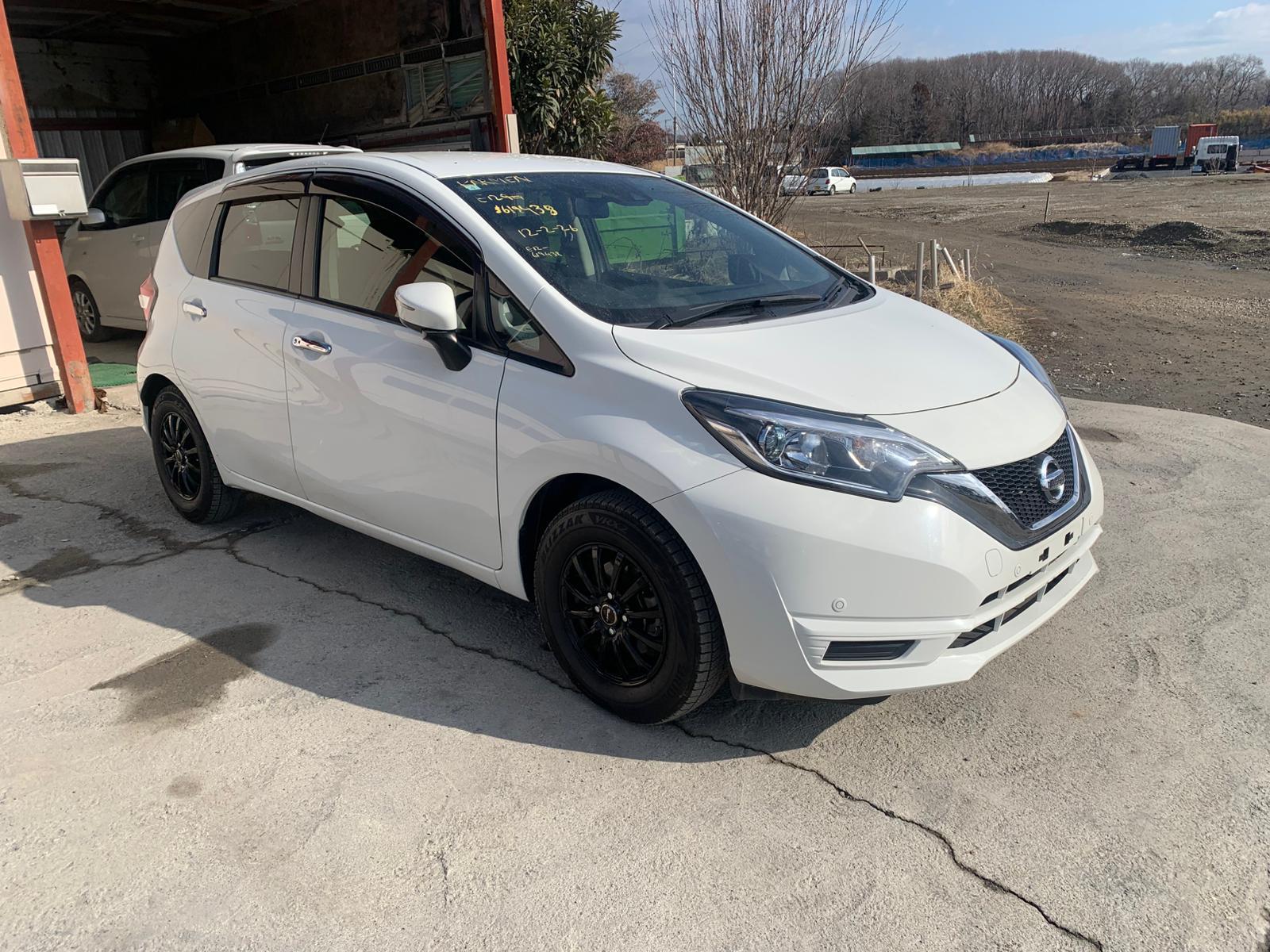 Nissan Note 2019