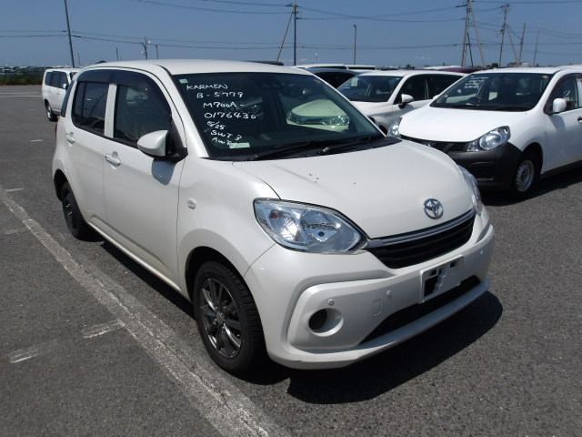 Toyota Passo 2020