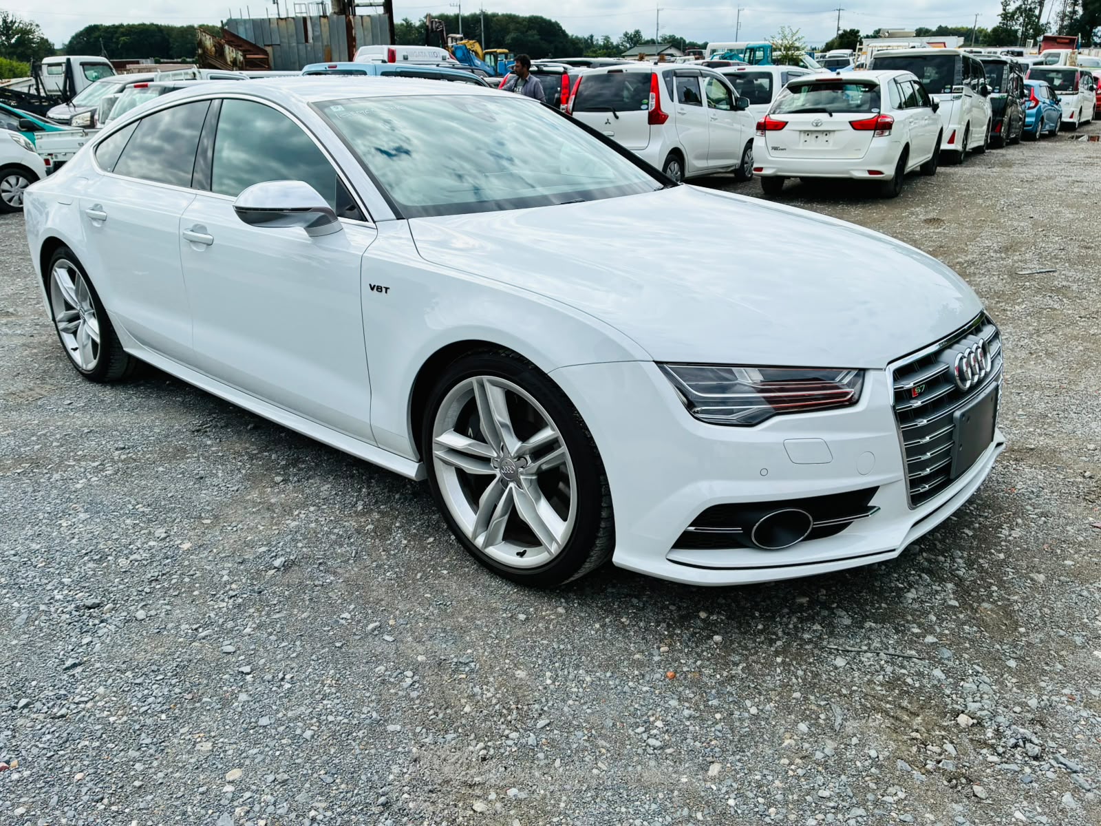 Audi S7 Spt-B 2016