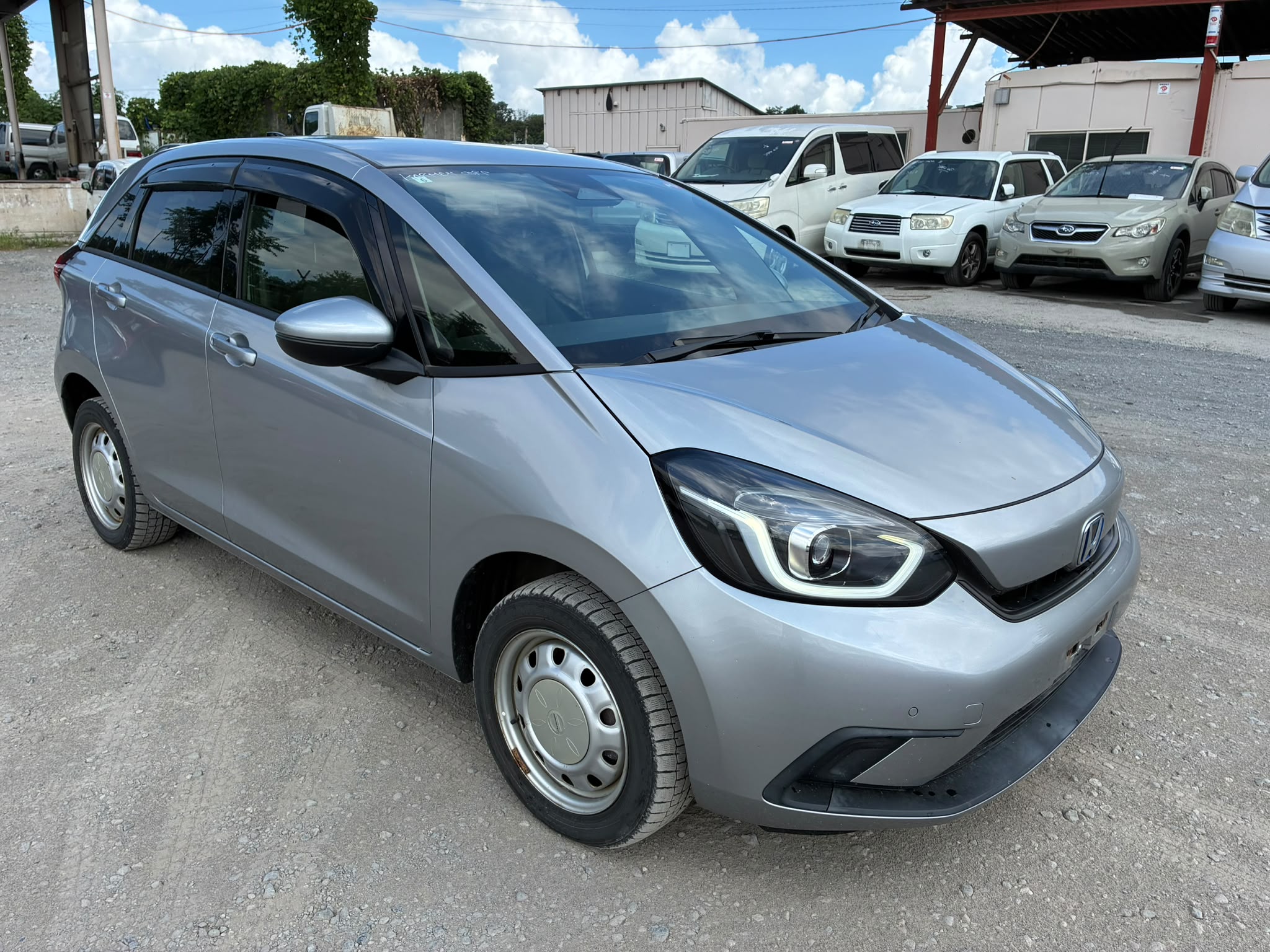 Honda Fit Hybrid 2020