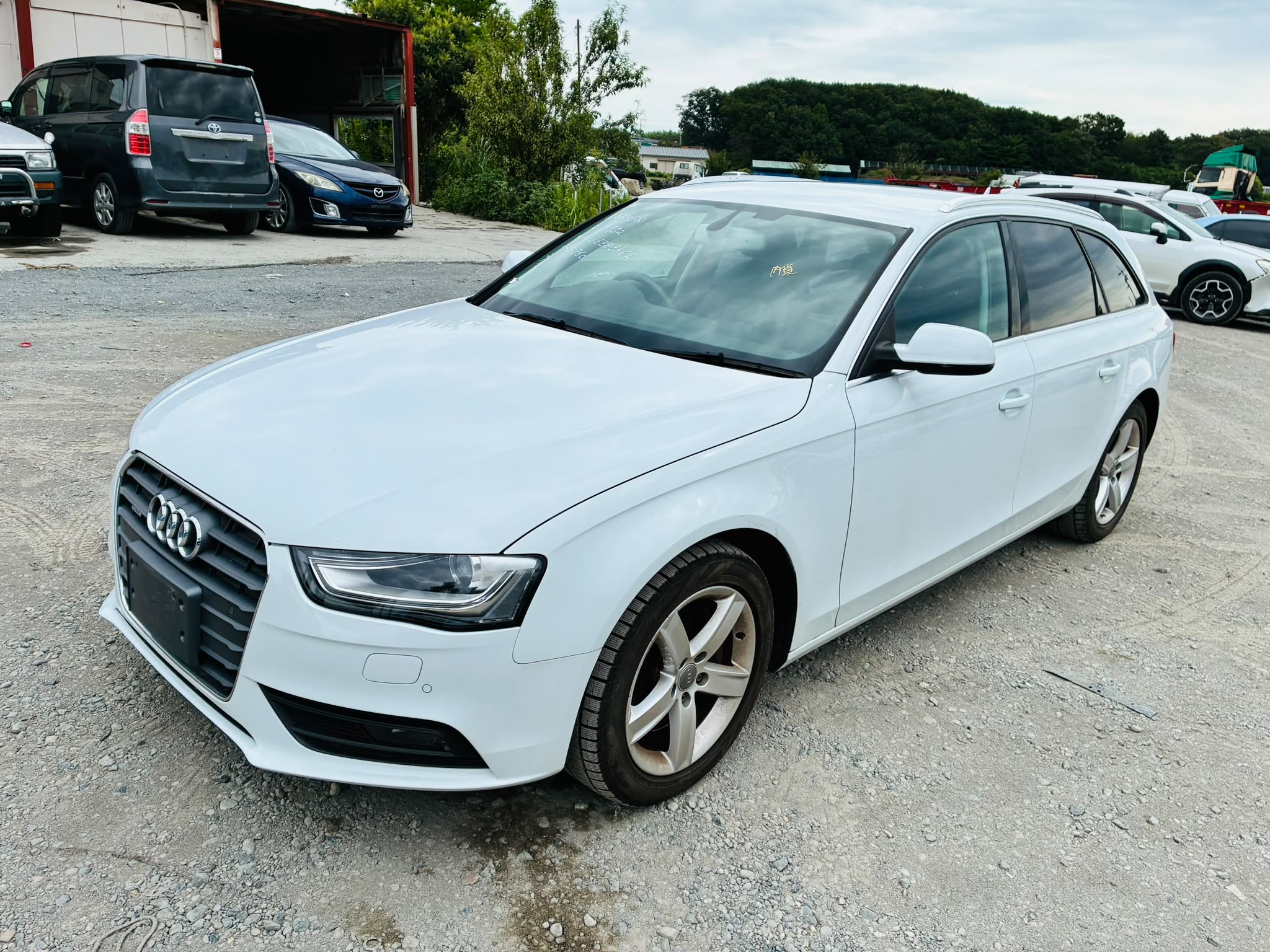 Audi A4 2013