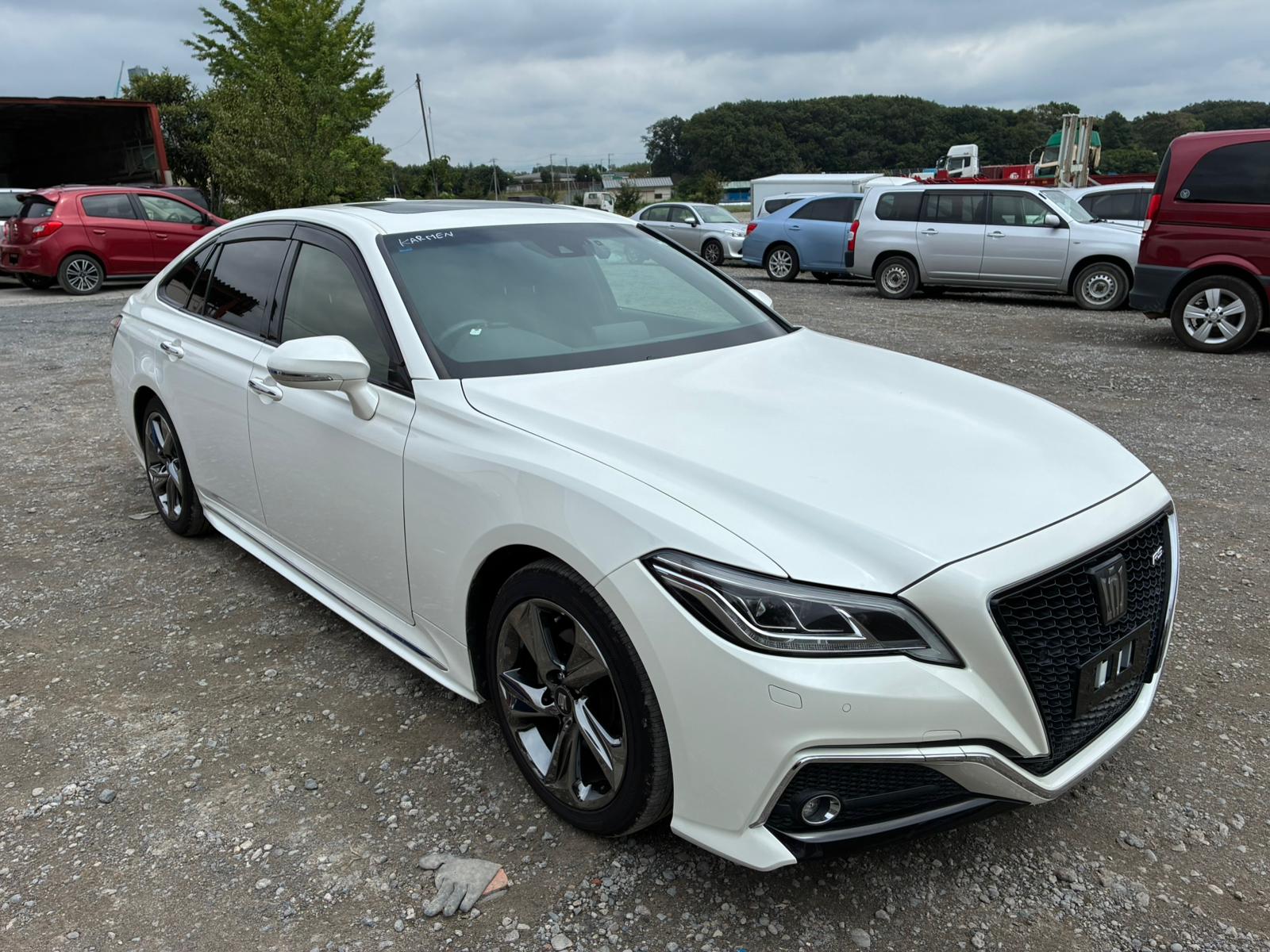 Toyota Crown 2019