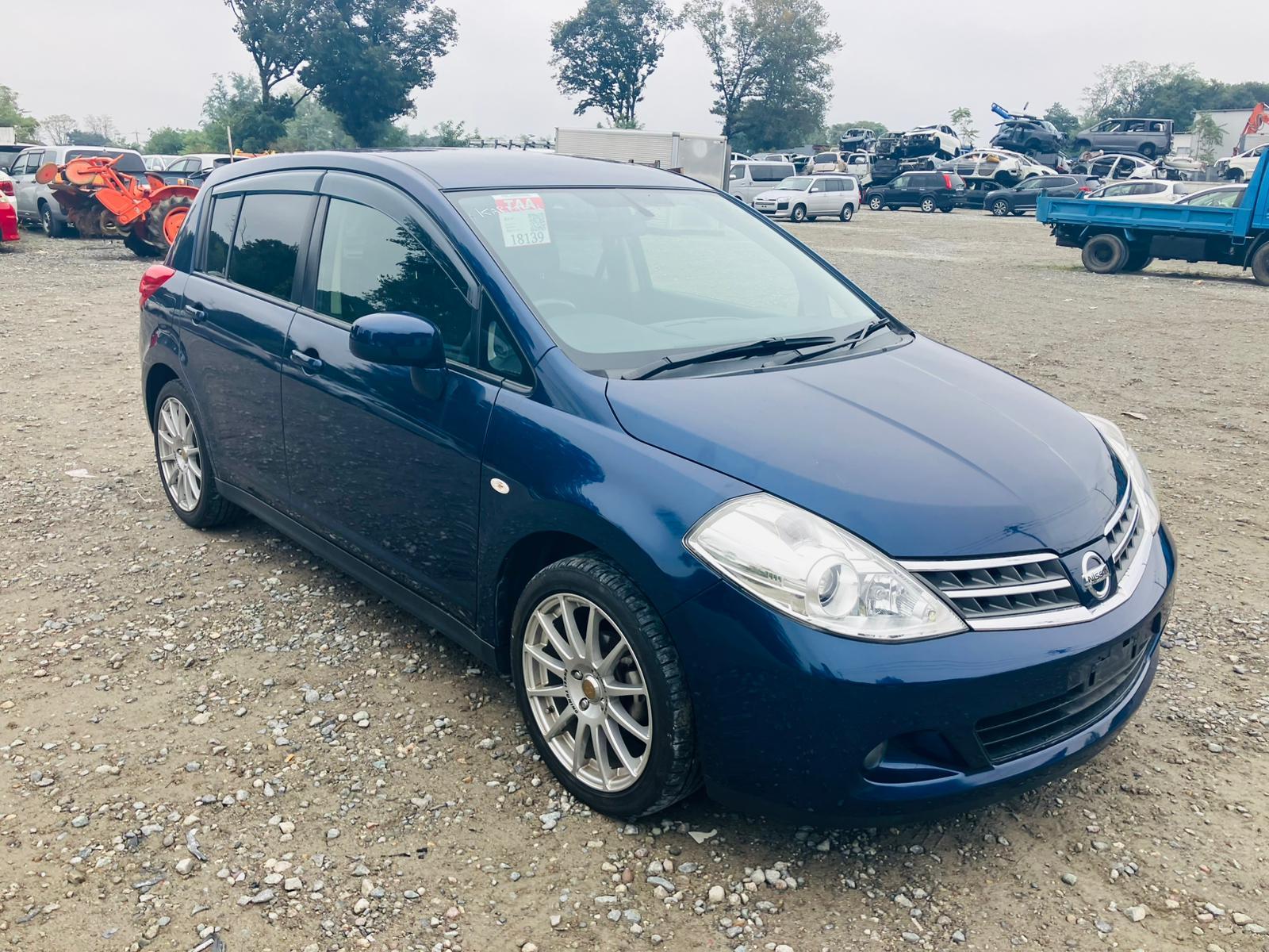 Nissan Tiida 2010