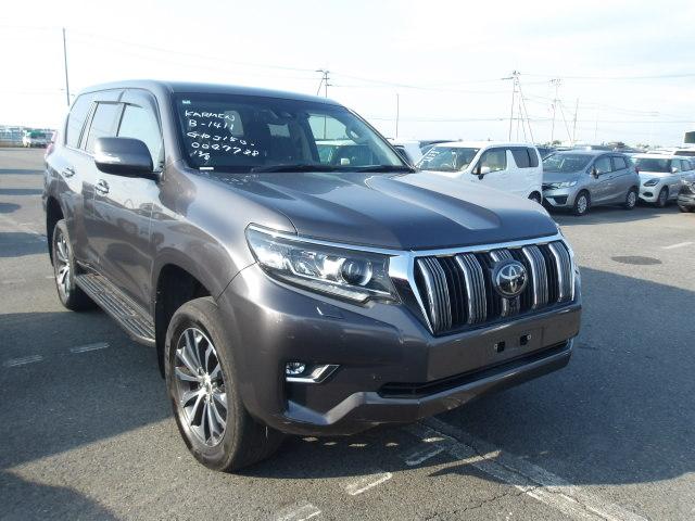 Toyota Land Cruiser Prado 2020