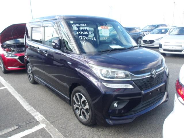 Suzuki Solio Bandit 2019