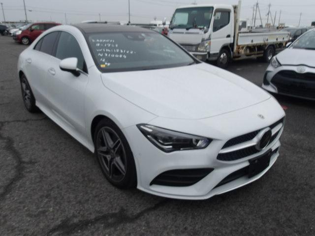 Mercedes Benz CLA-class 2022