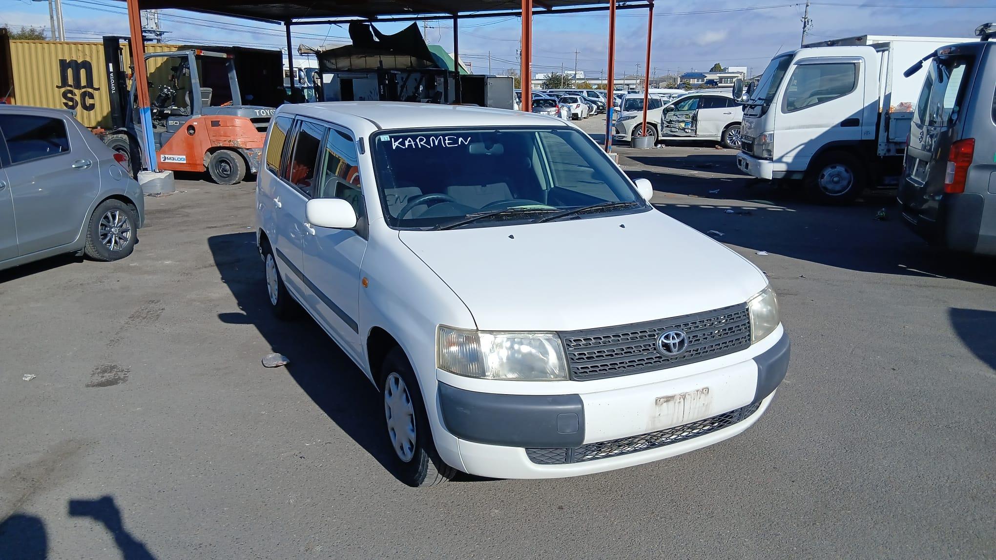 Toyota Probox Wagon 2012