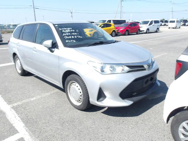 Toyota Corolla Fielder 2019