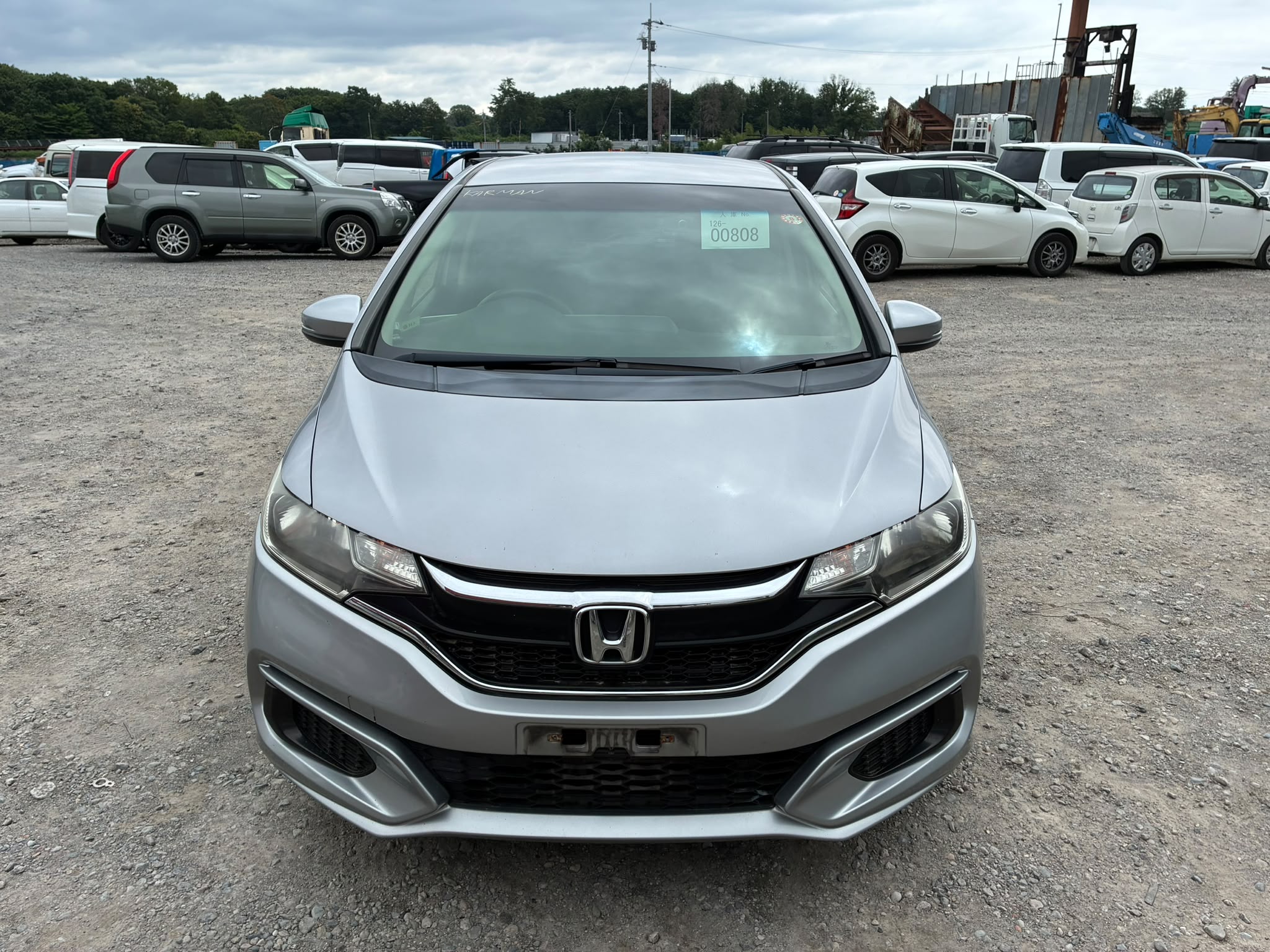 Honda Fit 2019