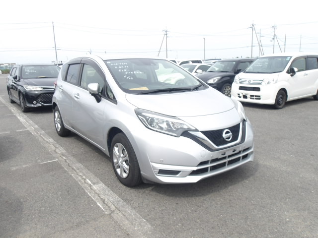 Nissan Note 2019